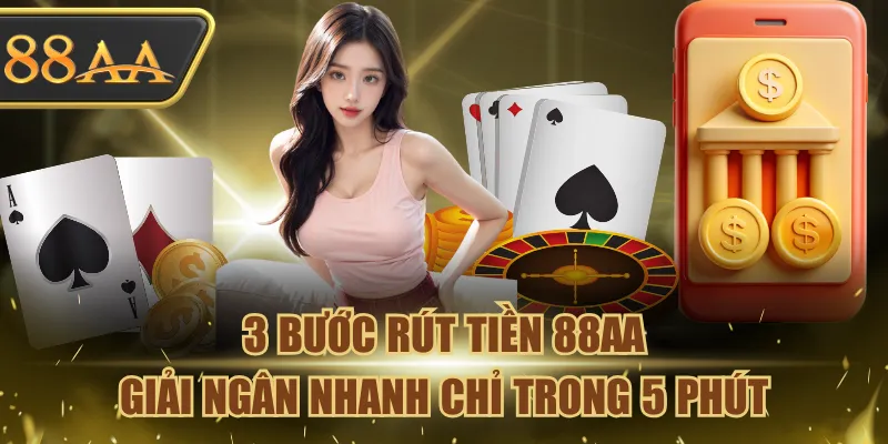Rút Tiền 88AA - Hướng Dẫn Thao Tác Đơn Giản Cho Người Mới 1 rút tiền 88AA