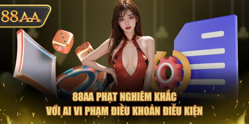 88AA phạt nghiêm khắc với ai vi phạm điều khoản điều kiện