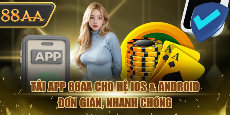 Tải App 88AA Về Điện Thoại, Trải Nghiệm Mọi Lúc Mọi Nơi 1 tải app 88AA